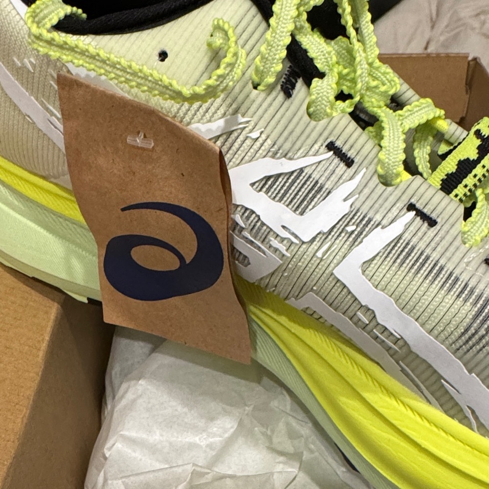 Asics Metaflui Trail Sneakers - Cool Matcha/Black